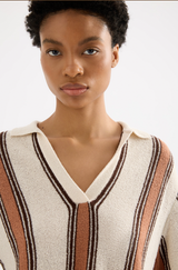 Nude Lucy Oda Knit MANUKA STRIPE