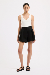 Nude Lucy Thilda Tailored Short WHITE