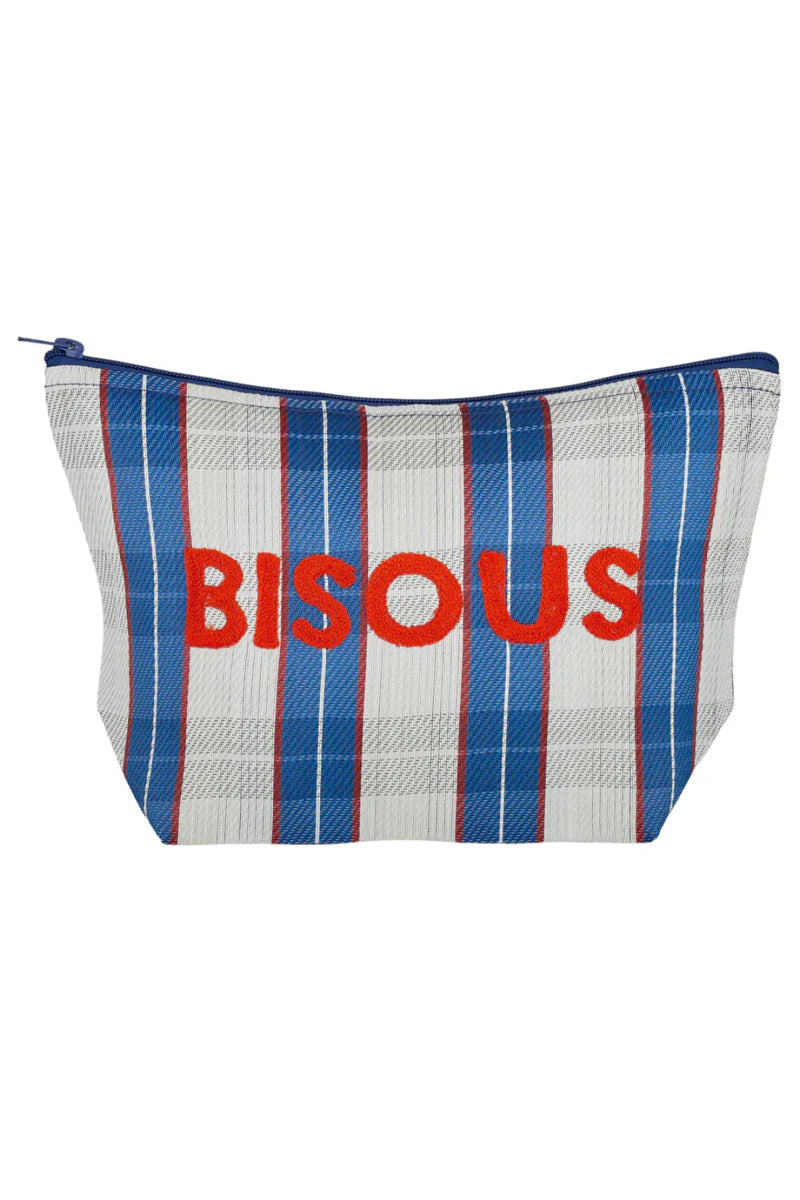 Bisous Pouch BLUE