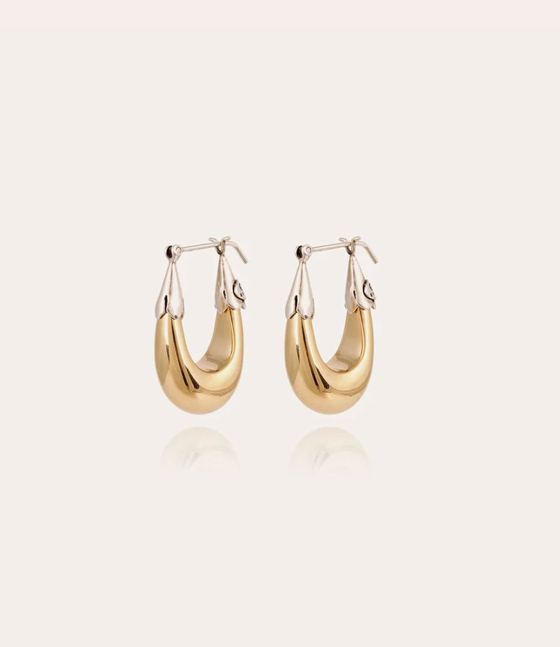 GAS BIJOUX Christobel Earrings GOLD