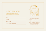 ESPIAL GIFT CARD