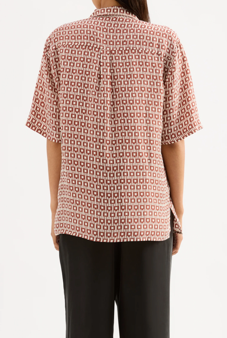 NUDE LUCY Jasper Cupro Shirt