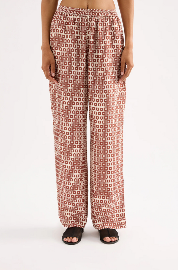 NUDE LUCY Jasper Cupro Pant