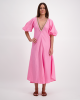 LUONI Gemma Dress PINK