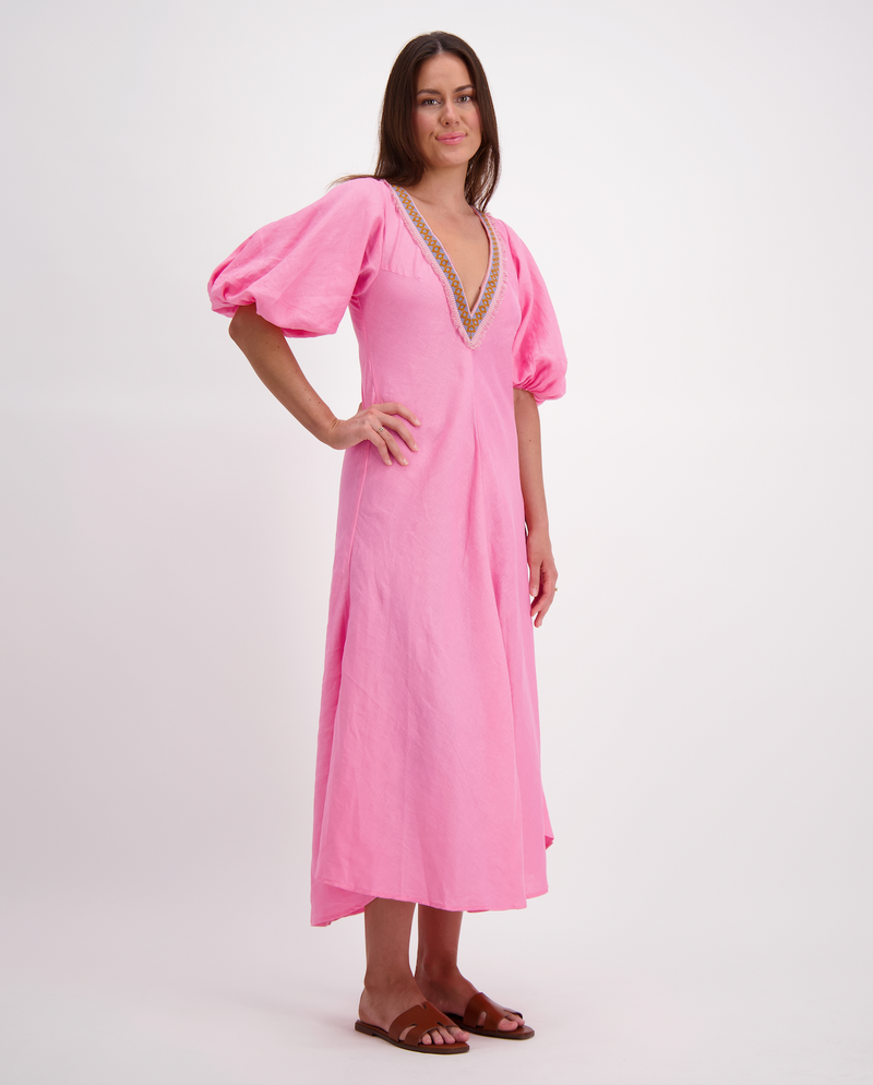 LUONI Gemma Dress PINK