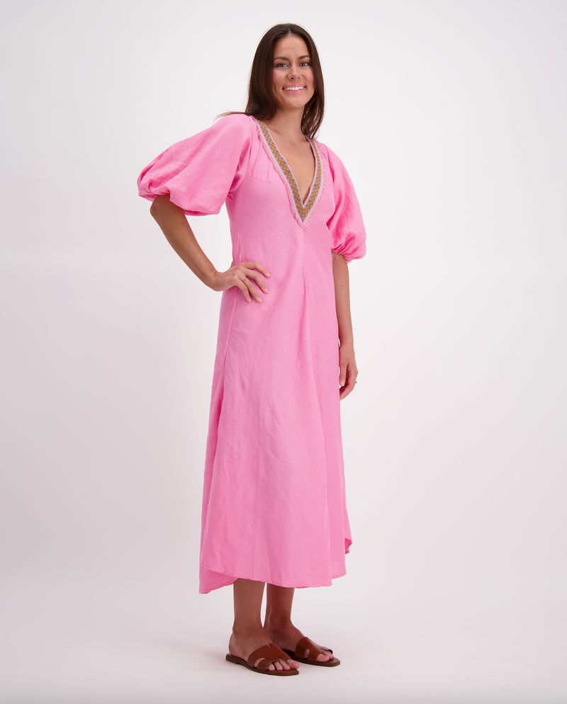 LUONI Gemma Dress PINK