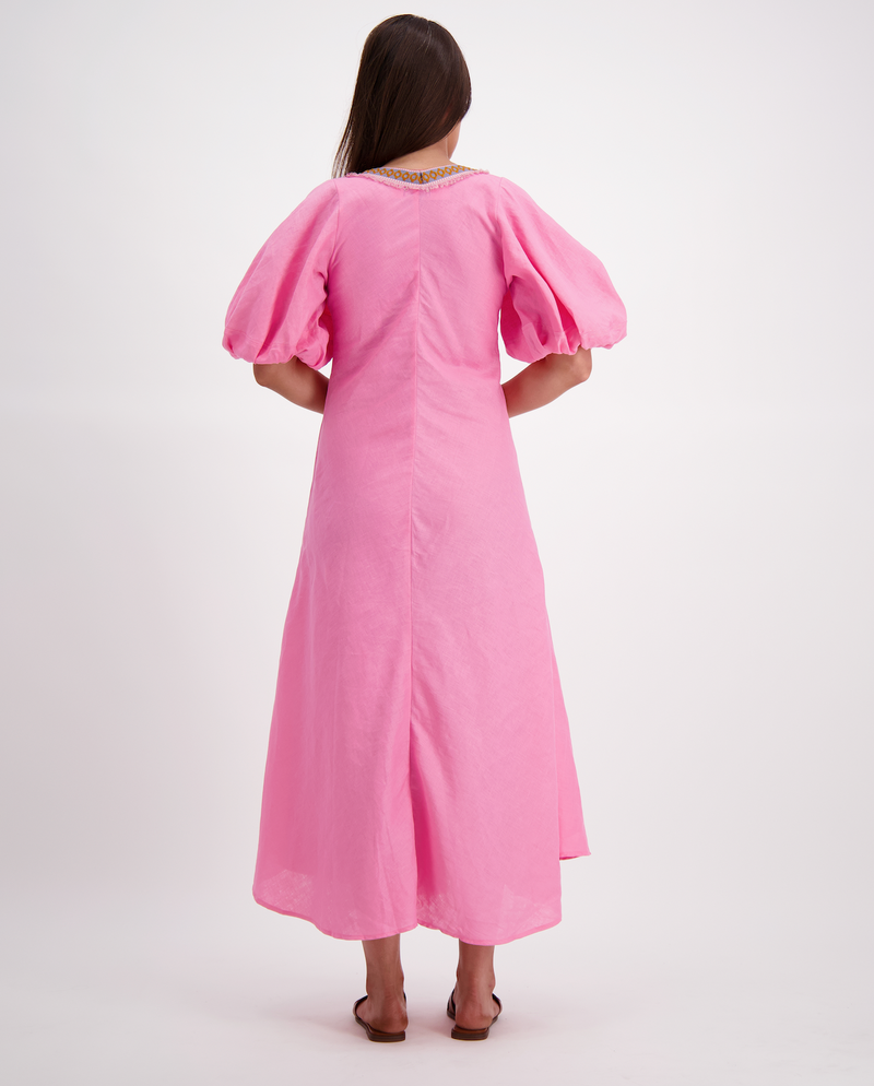 LUONI Gemma Dress PINK