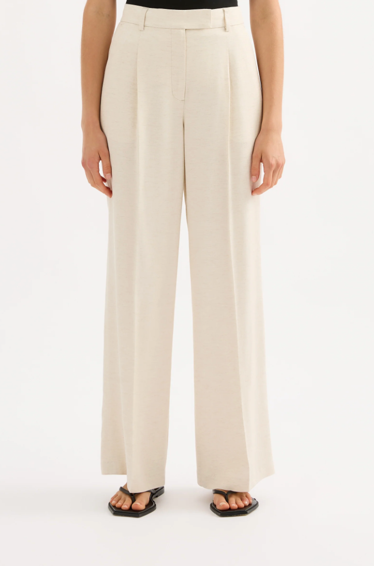 Nude Lucy Logan Tailored Pant BONE