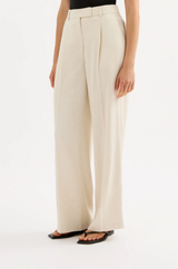 Nude Lucy Logan Tailored Pant BONE