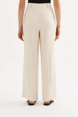 Nude Lucy Logan Tailored Pant BONE