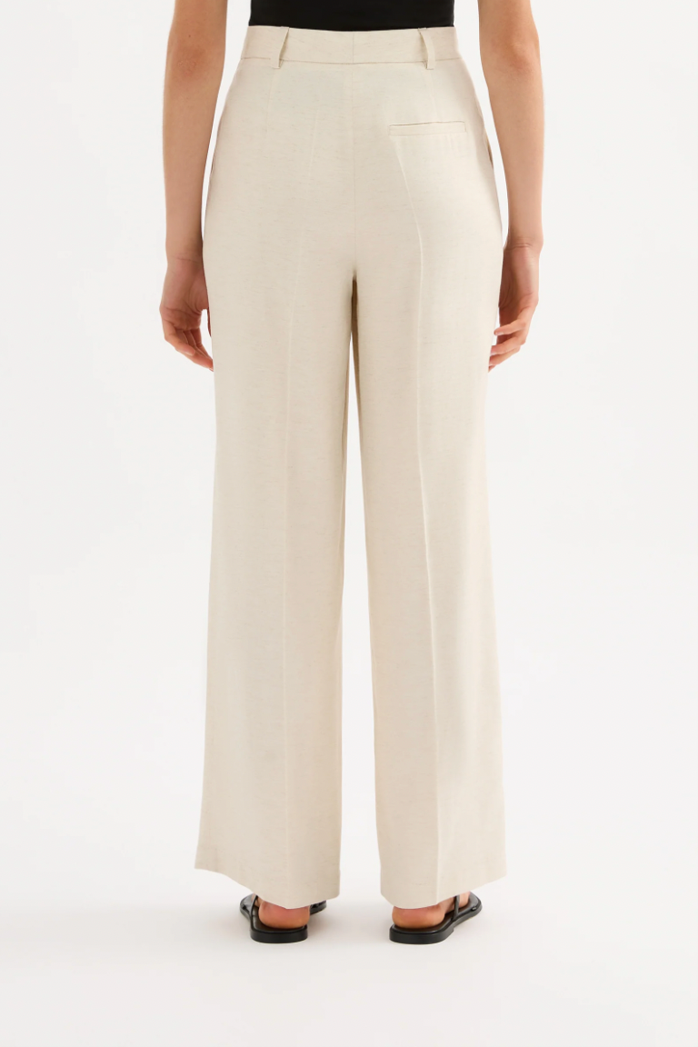 Nude Lucy Logan Tailored Pant BONE