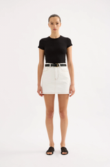 Nude Lucy Sia Denim Mini Skirt SALT