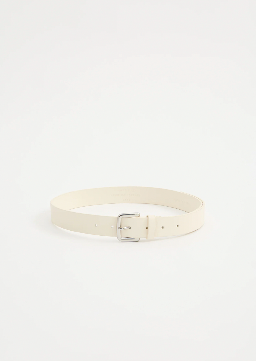 NL Toro Belt IVORY