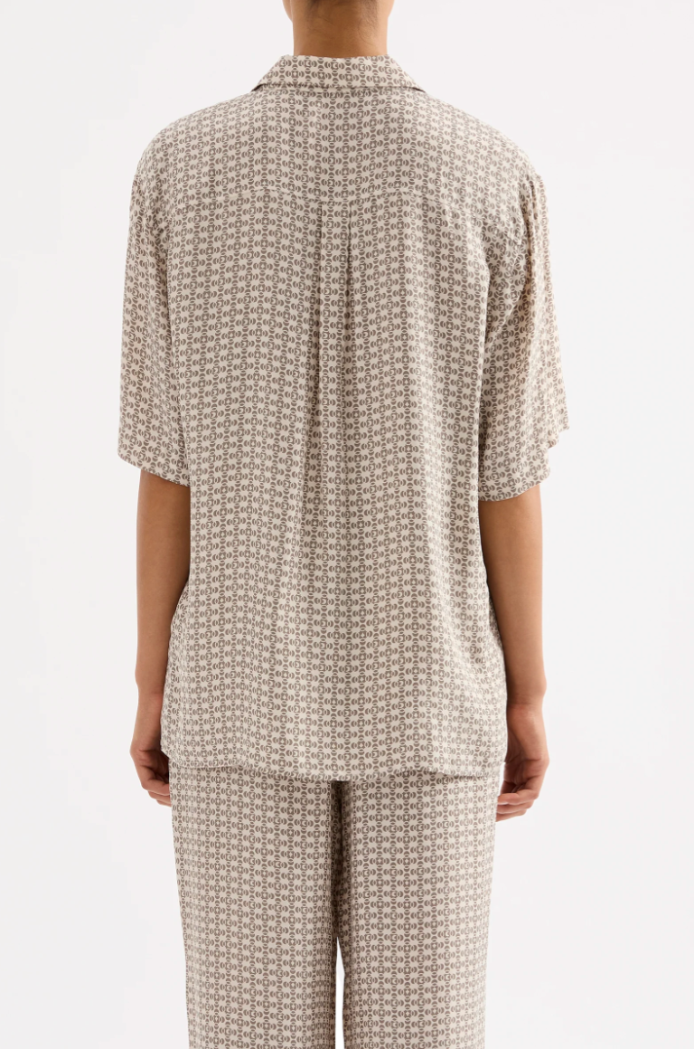 NUDE LUCY Moneta Cupro Shirt