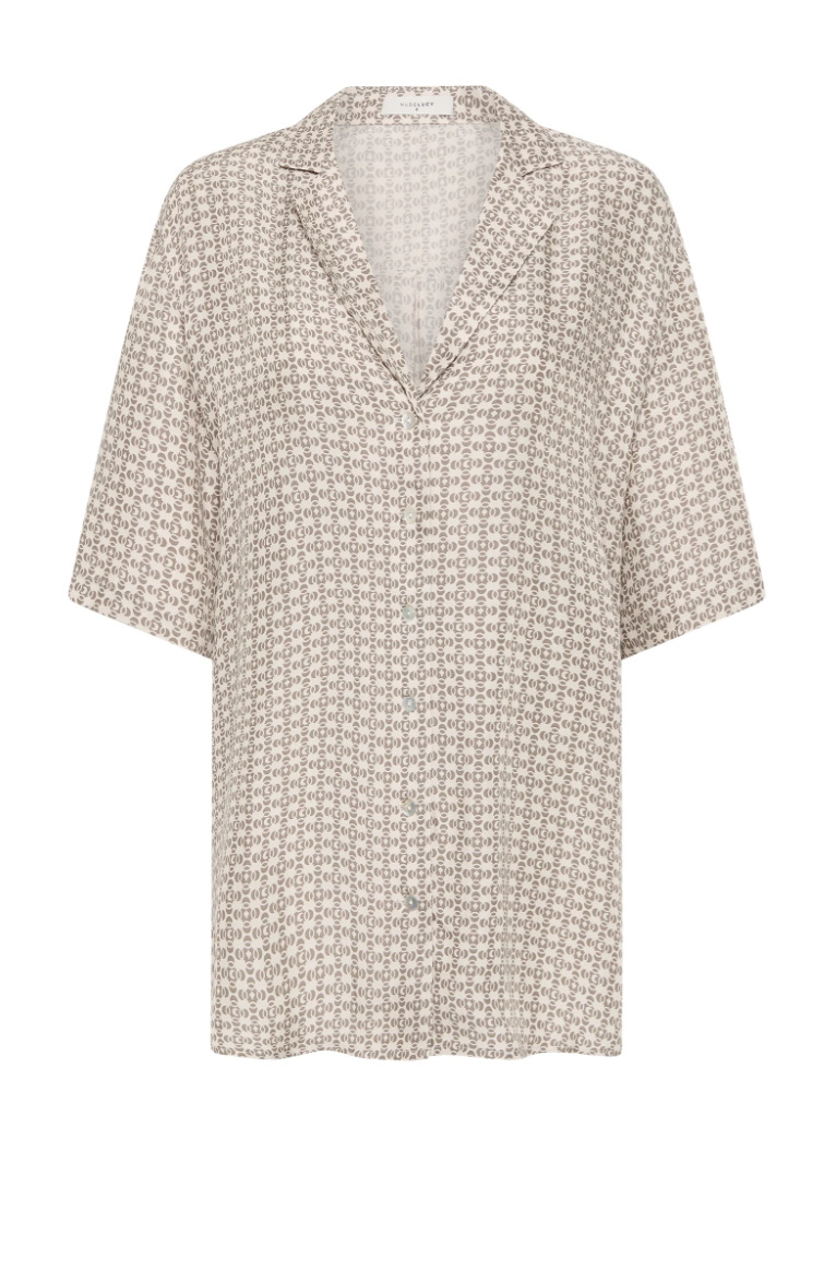 NUDE LUCY Moneta Cupro Shirt