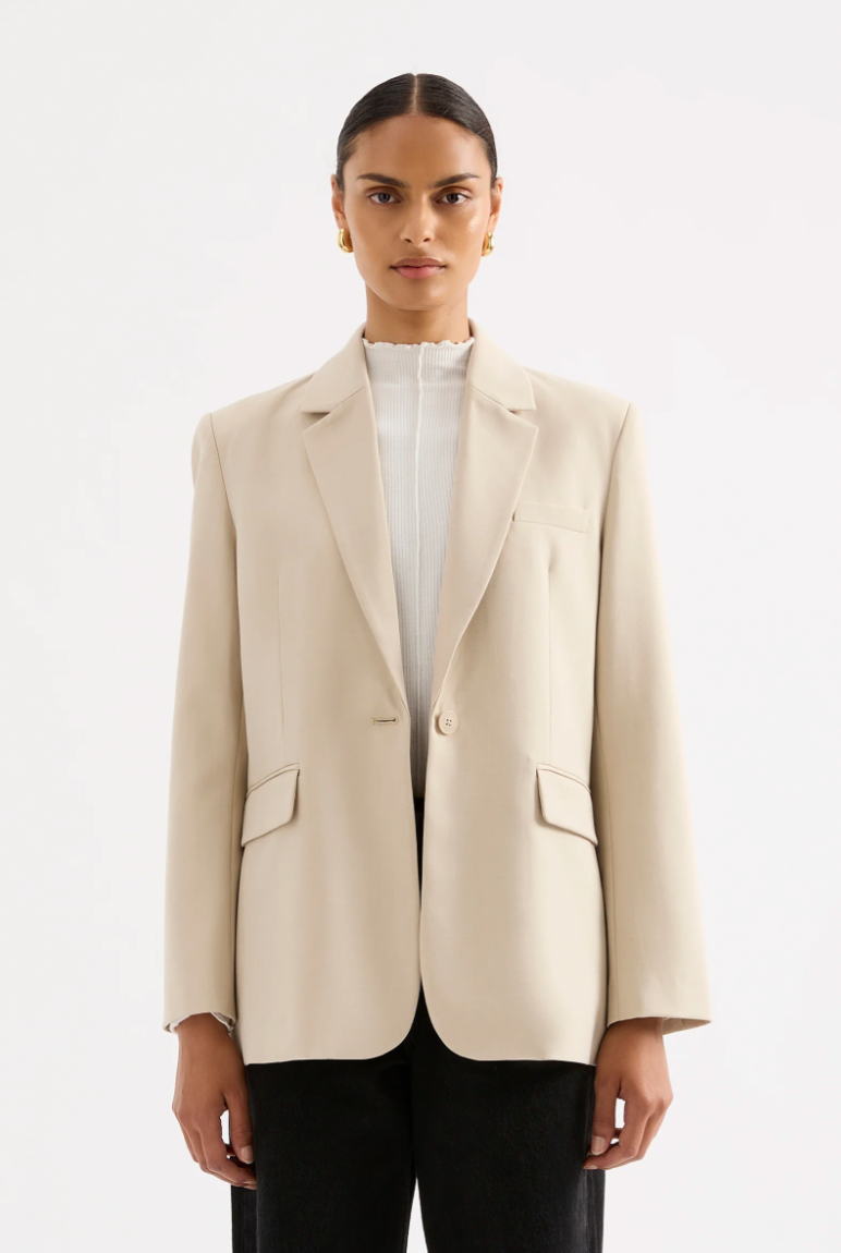 NUDE LUCY Orla Blazer STONE