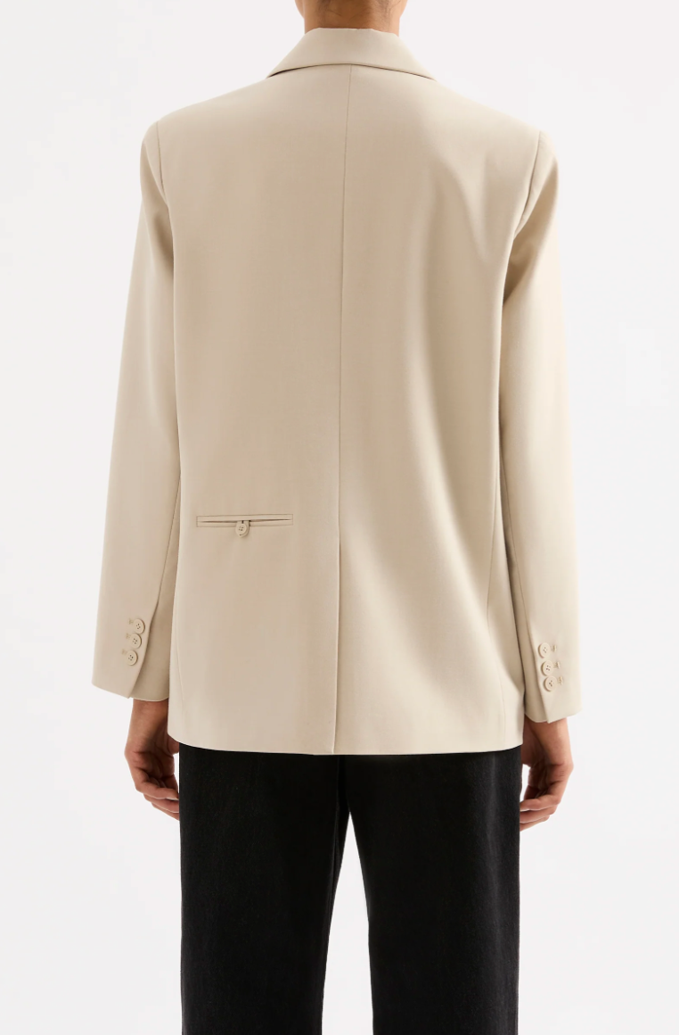 NUDE LUCY Orla Blazer STONE