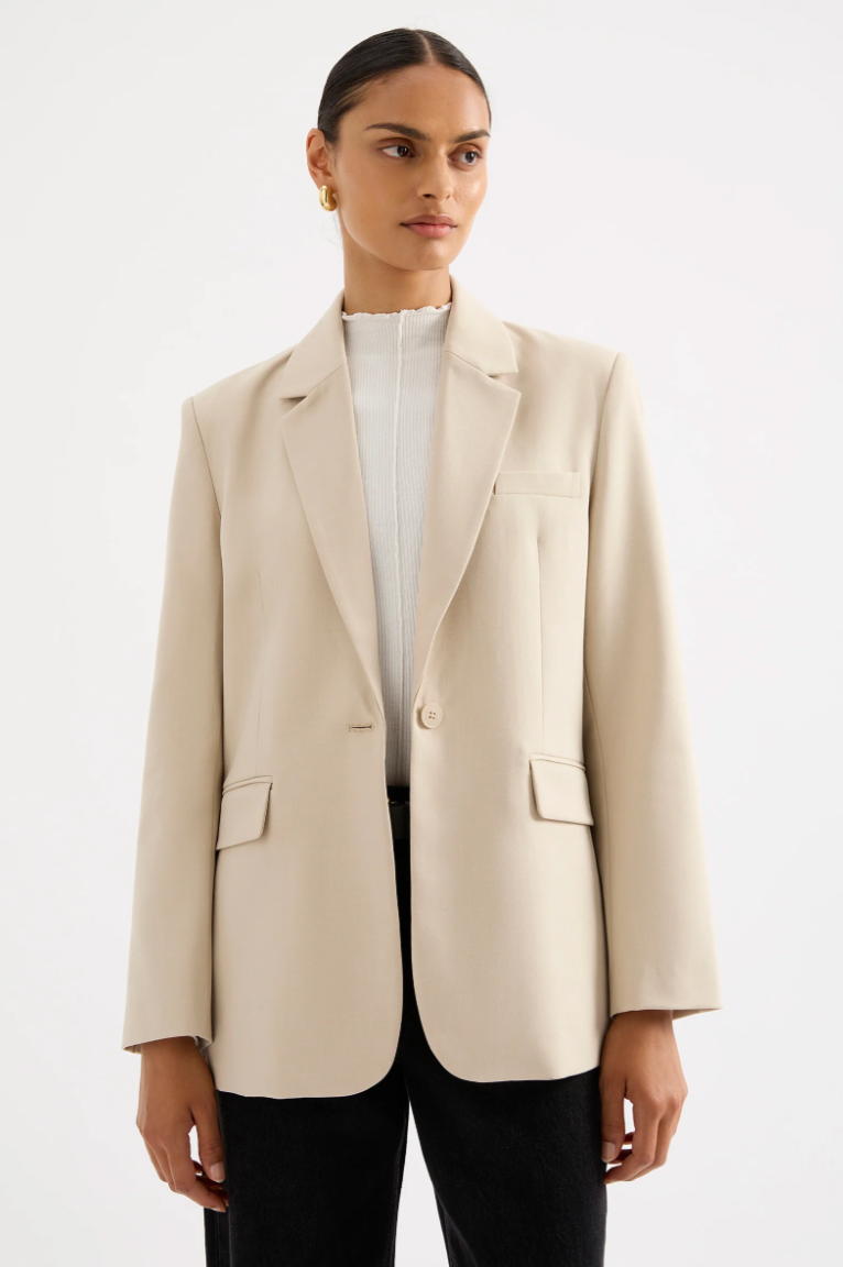 NUDE LUCY Orla Blazer STONE