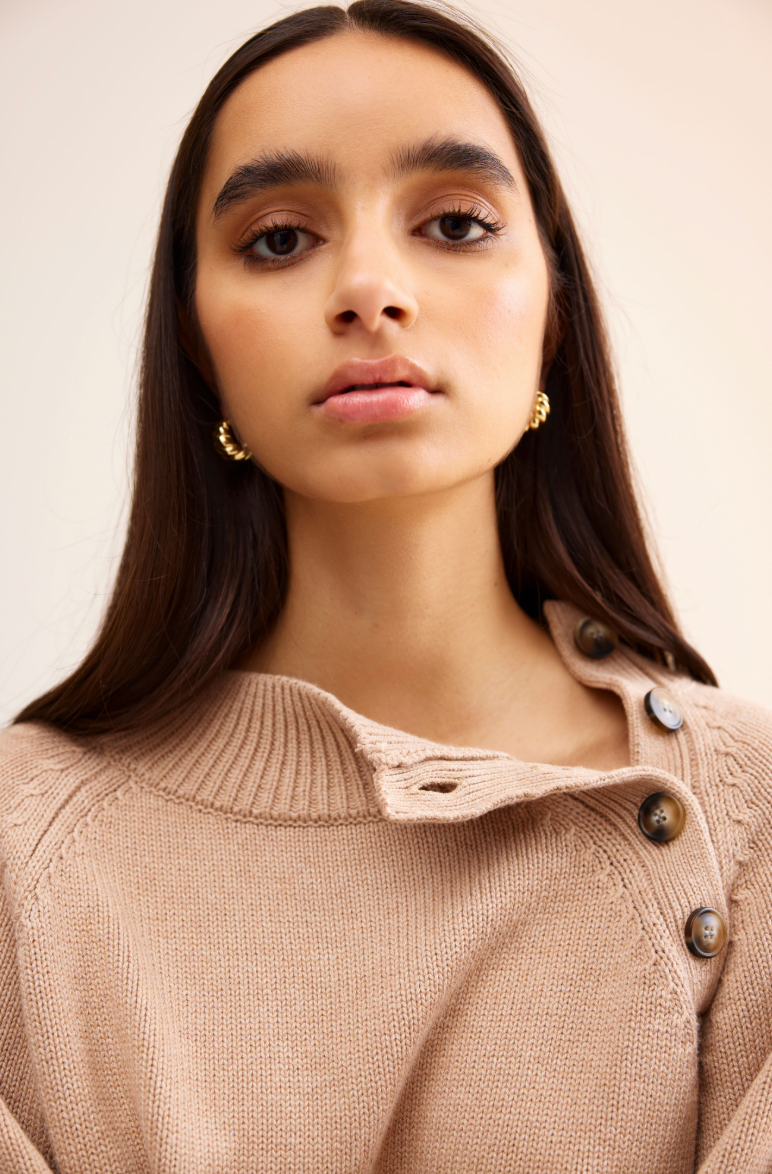 KINNEY Darcy Jumper STONE