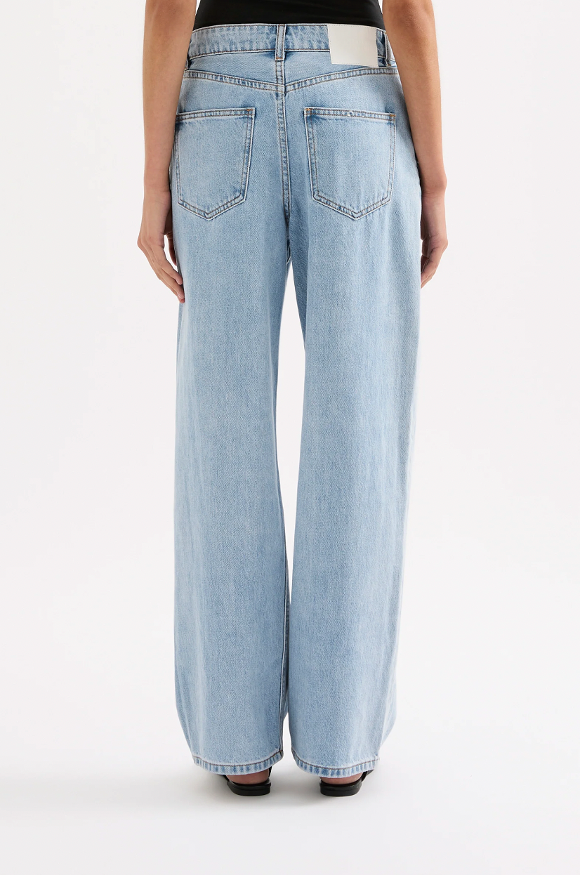 Nude Lucy Organic Baggy Jean 9O'S BLUE