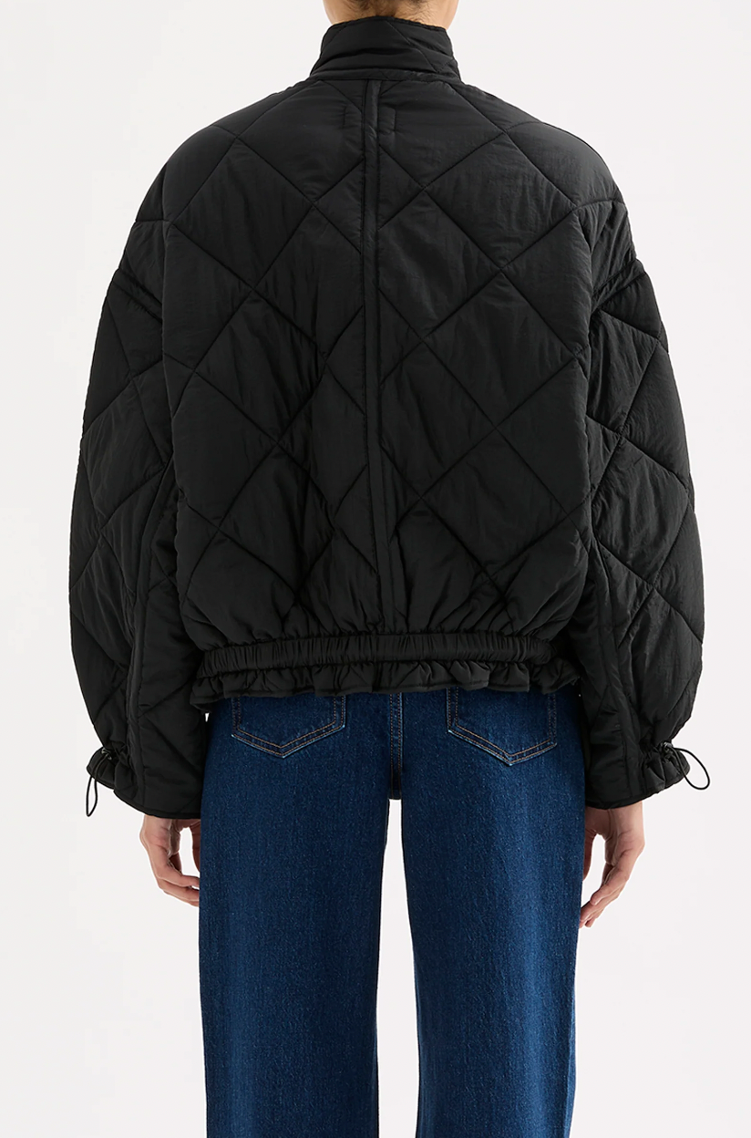 Nude Lucy Sloane Puffer Jacket BLACK