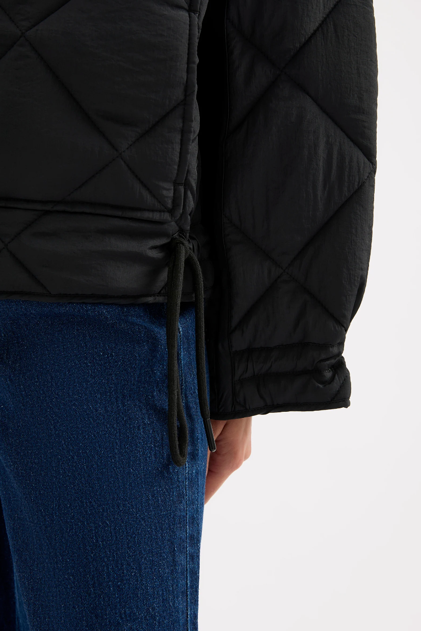 Nude Lucy Sloane Puffer Jacket BLACK