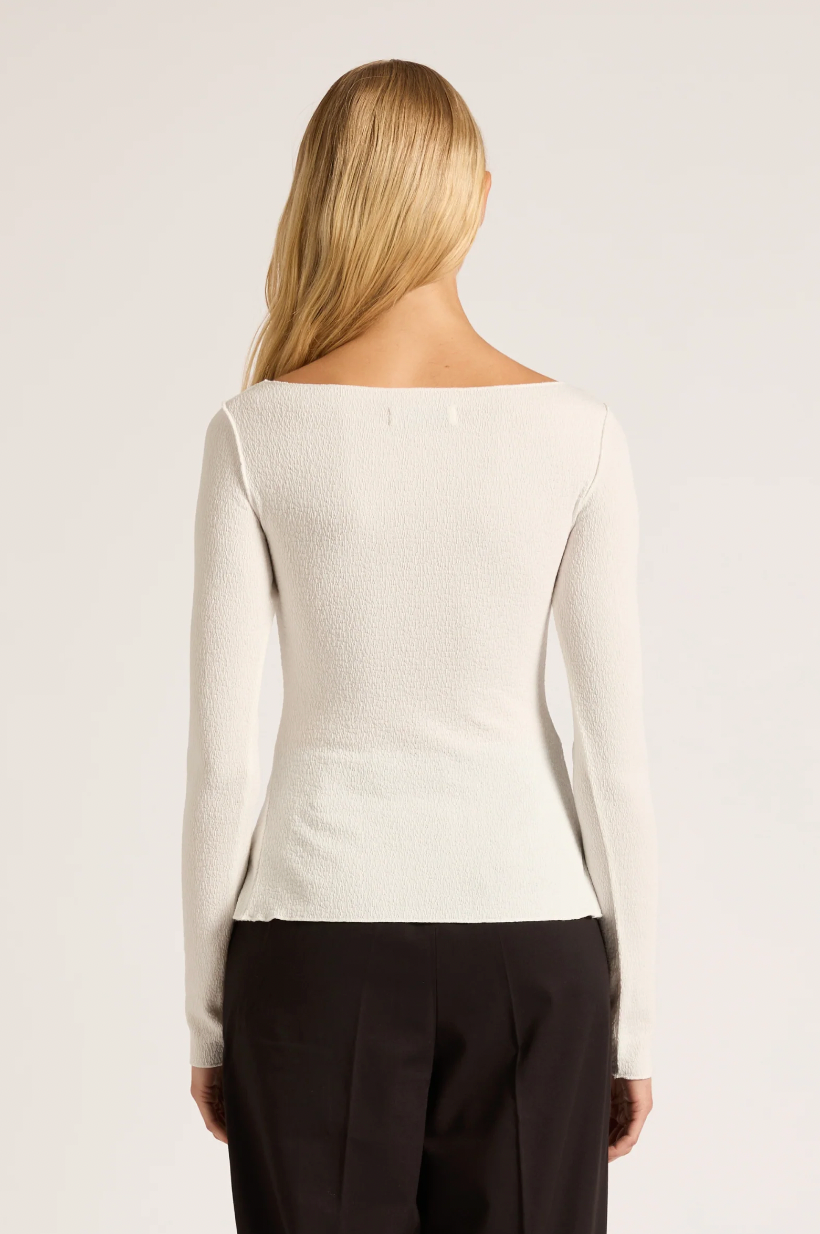 NUDE LUCY Sonora Top SALT