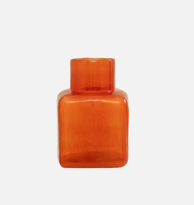 FRENCH BAZAAR Elia Vase TOMATO