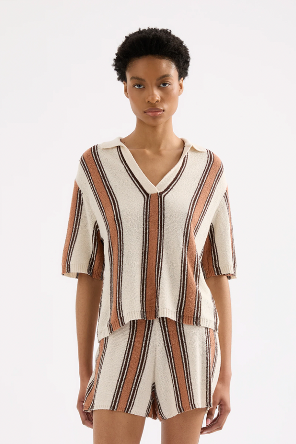 Nude Lucy Oda Knit MANUKA STRIPE