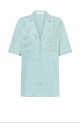 NL Lucia Cupro Shirt CAPRI