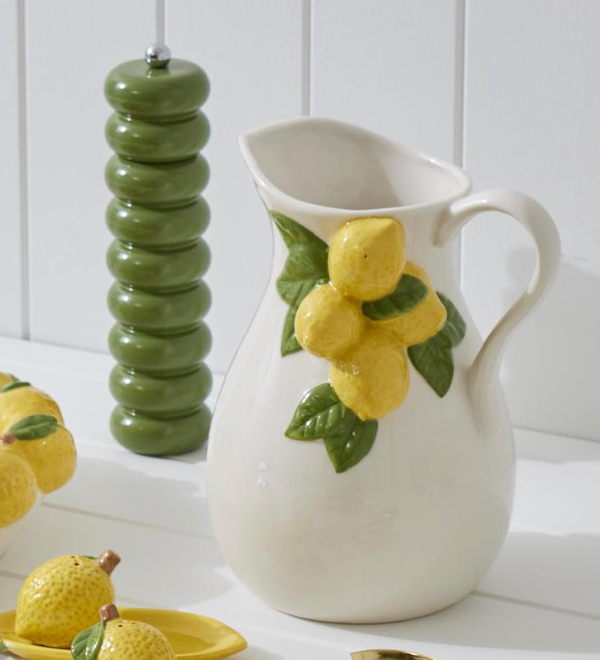 Limone Ceramic Jug