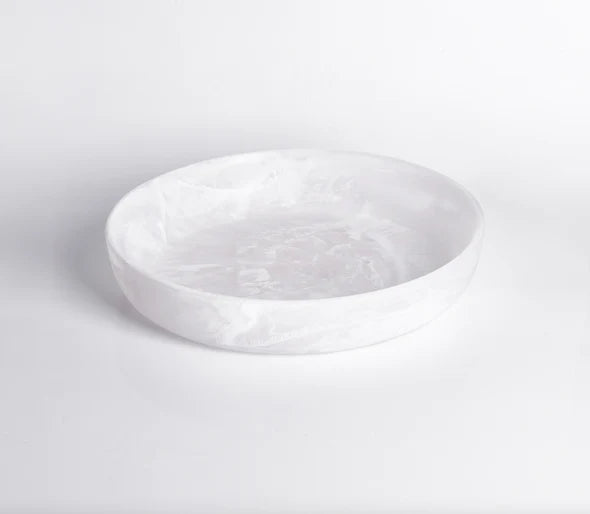 NASHI Signature Round Platter Small WHITE