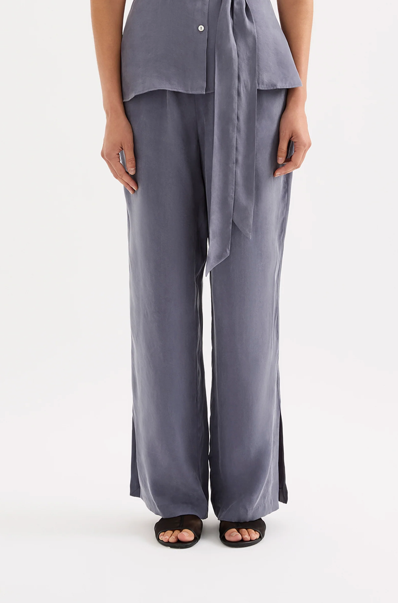 NUDE LUCY Devin Tencel Pant INDIGO