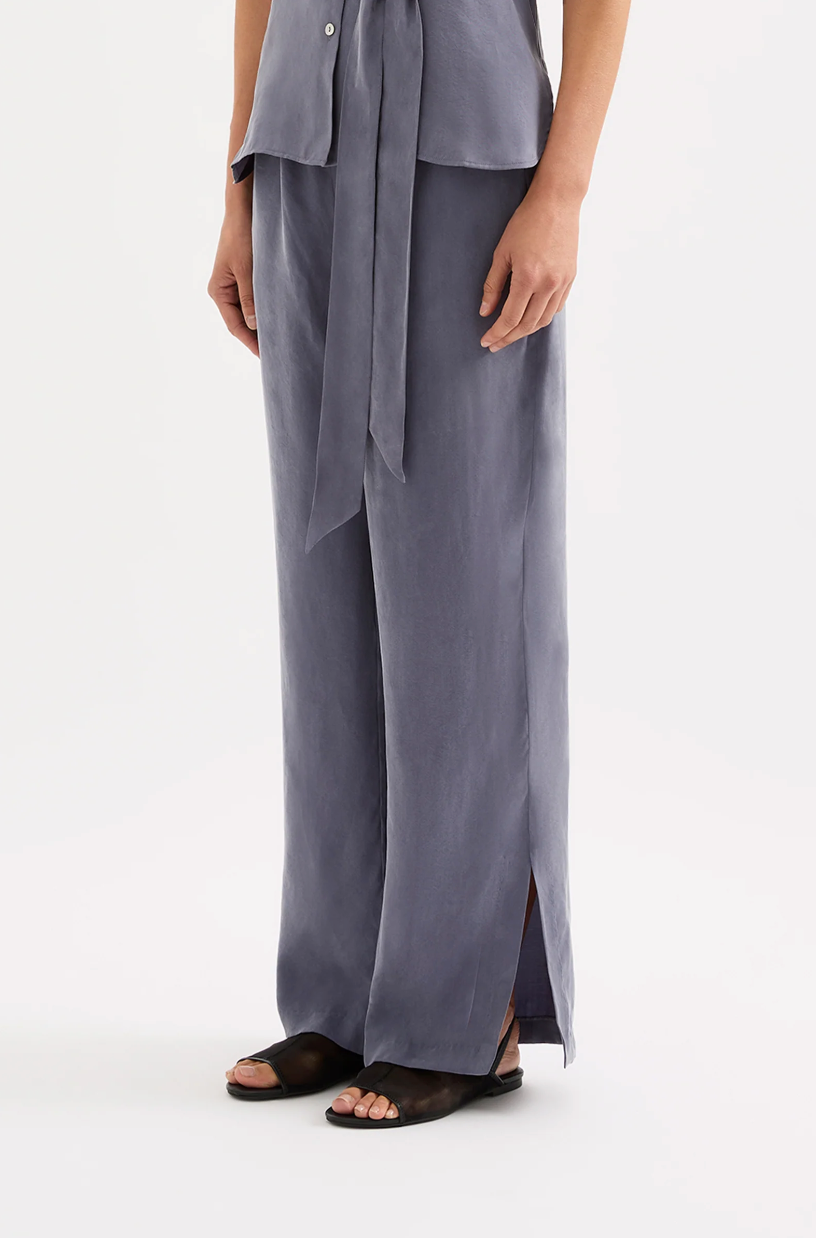 NUDE LUCY Devin Tencel Pant INDIGO