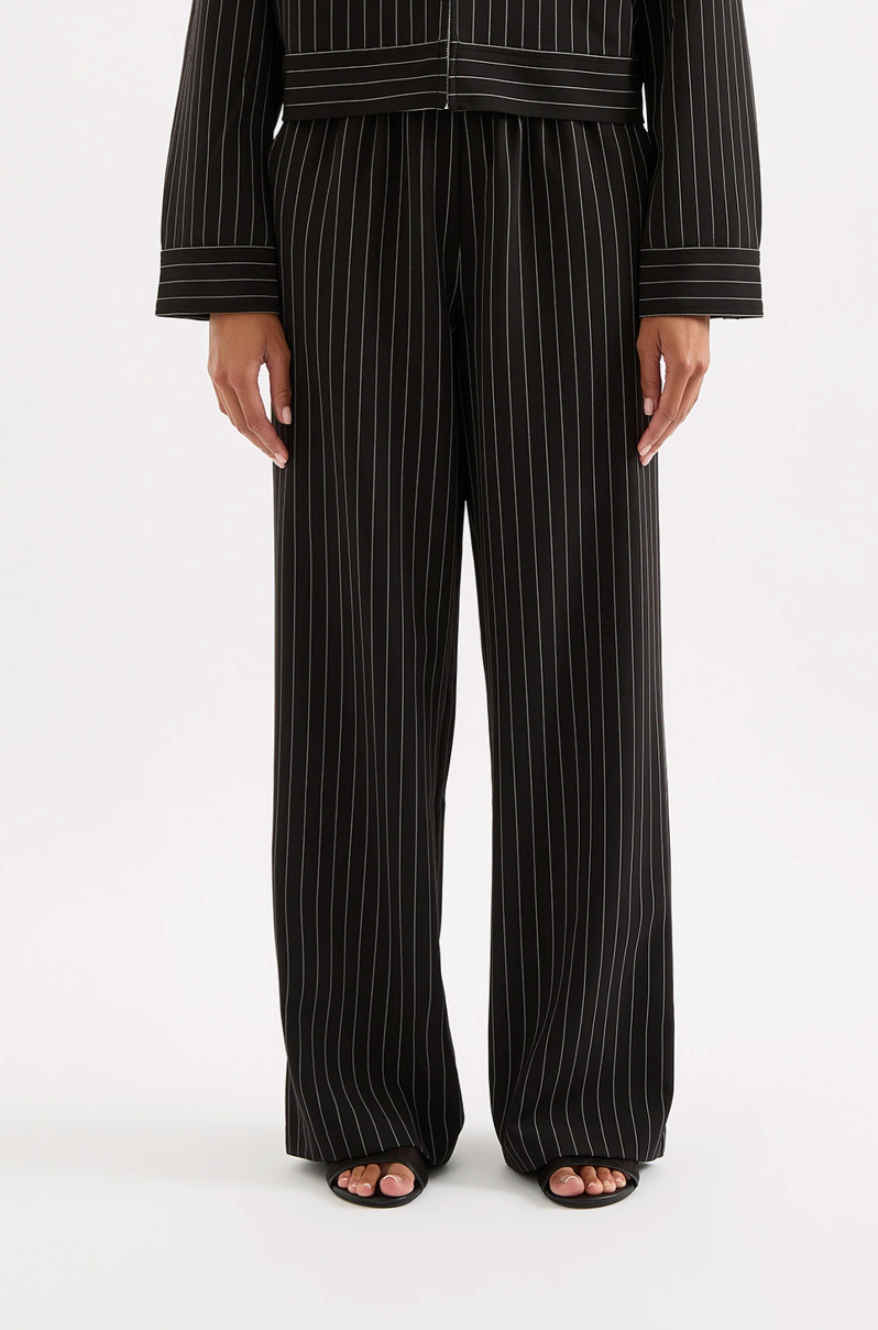 NUDE LUCY Maeve Pinstripe Pant