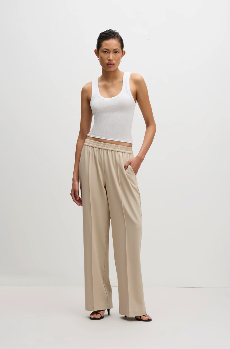 NUDE LUCY Eryn Tailored Pant CREAM