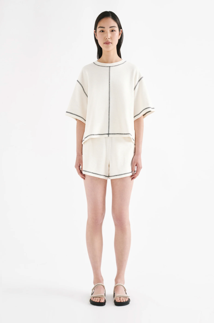 NUDE LUCY Sutton Short SALT