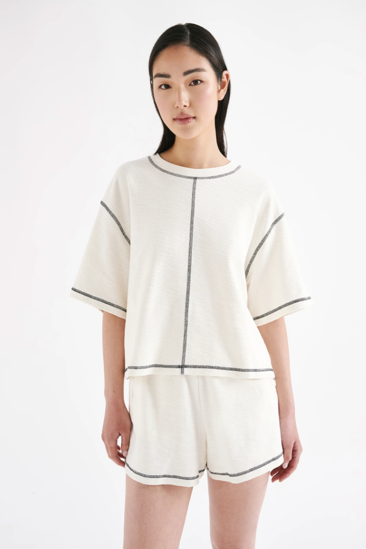 NUDE LUCY Sutton Tee SALT