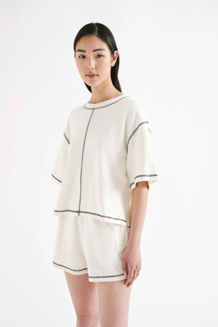 NUDE LUCY Sutton Tee SALT
