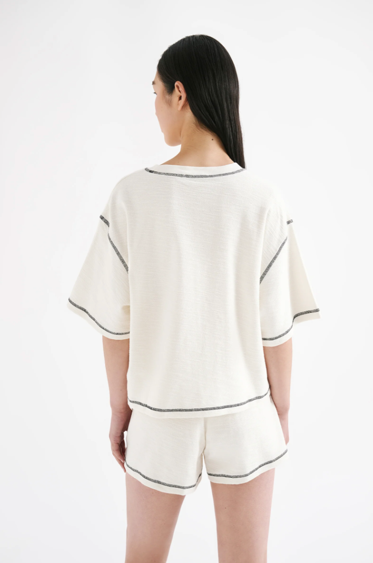 NUDE LUCY Sutton Tee SALT