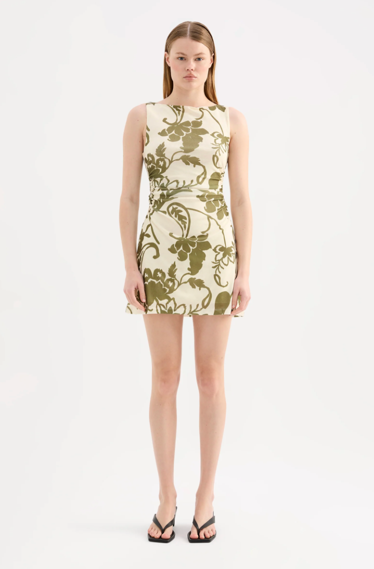 NUDE LUCY Dahlia Mesh Mini Dress