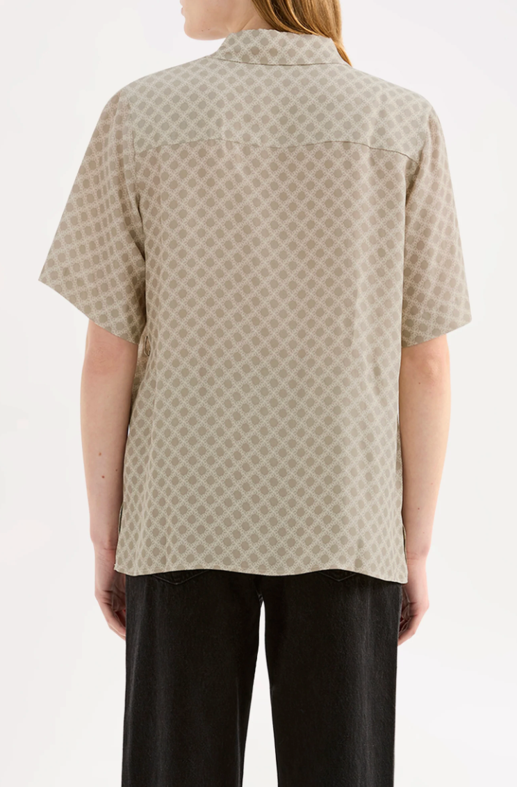 NUDE LUCY Cosmos Cupro Shirt