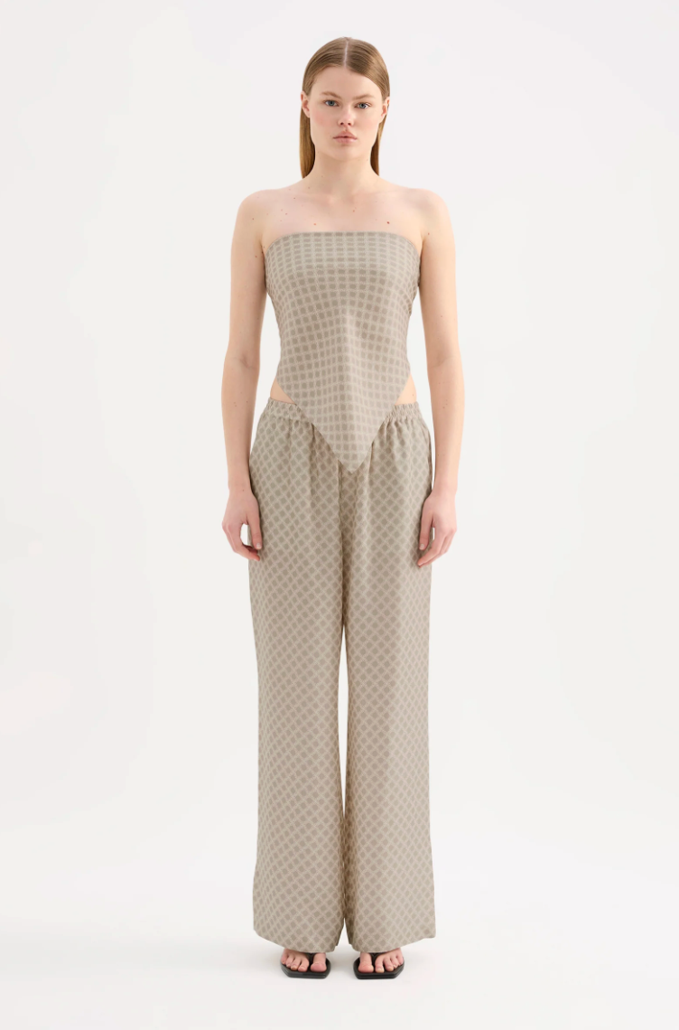NUDE LUCY Cosmos Cupro Pant