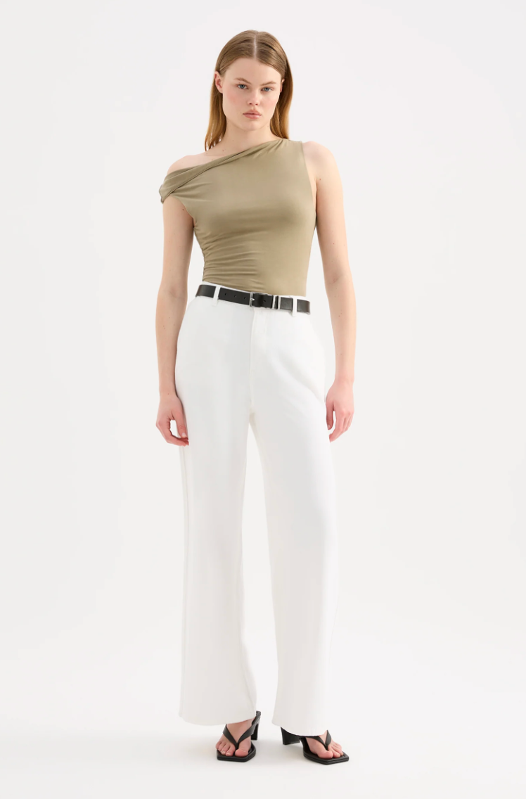 NUDE LUCY Ace Tencel Denim Pant
