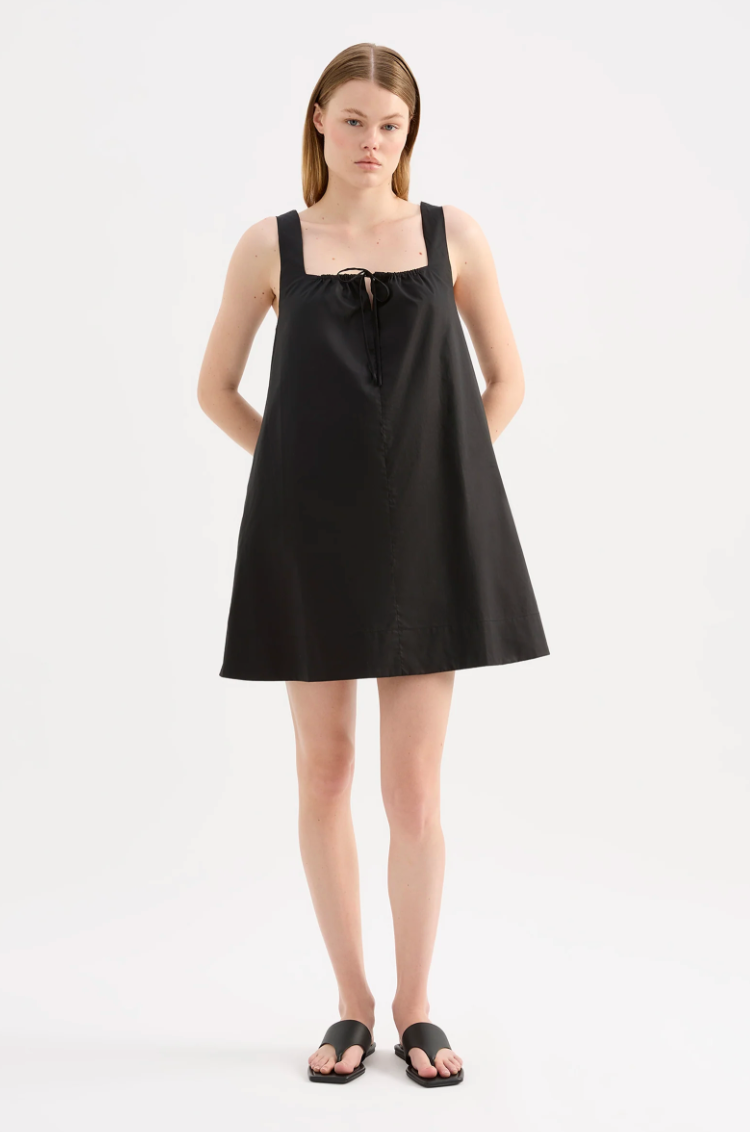 NUDE LUCY Alexis Mini Dress BLACK