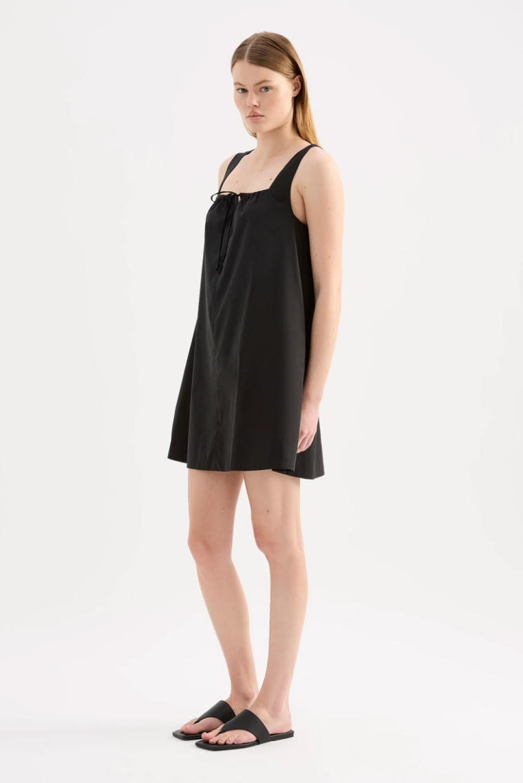 NUDE LUCY Alexis Mini Dress BLACK