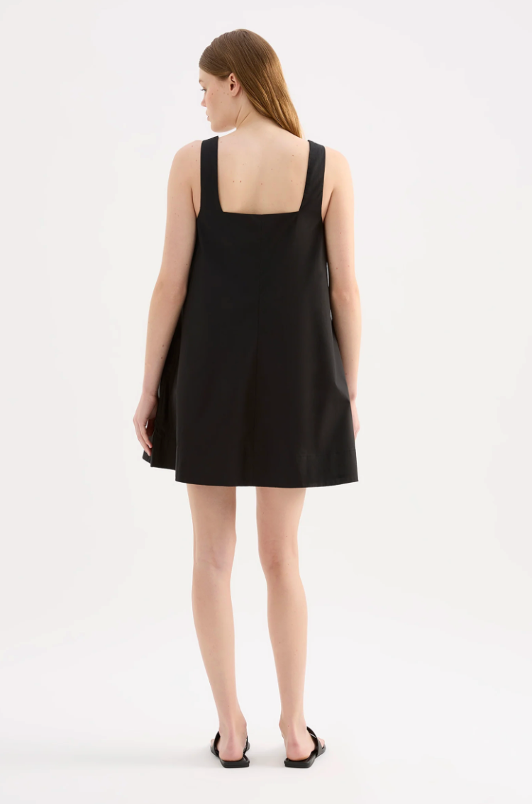 NUDE LUCY Alexis Mini Dress BLACK