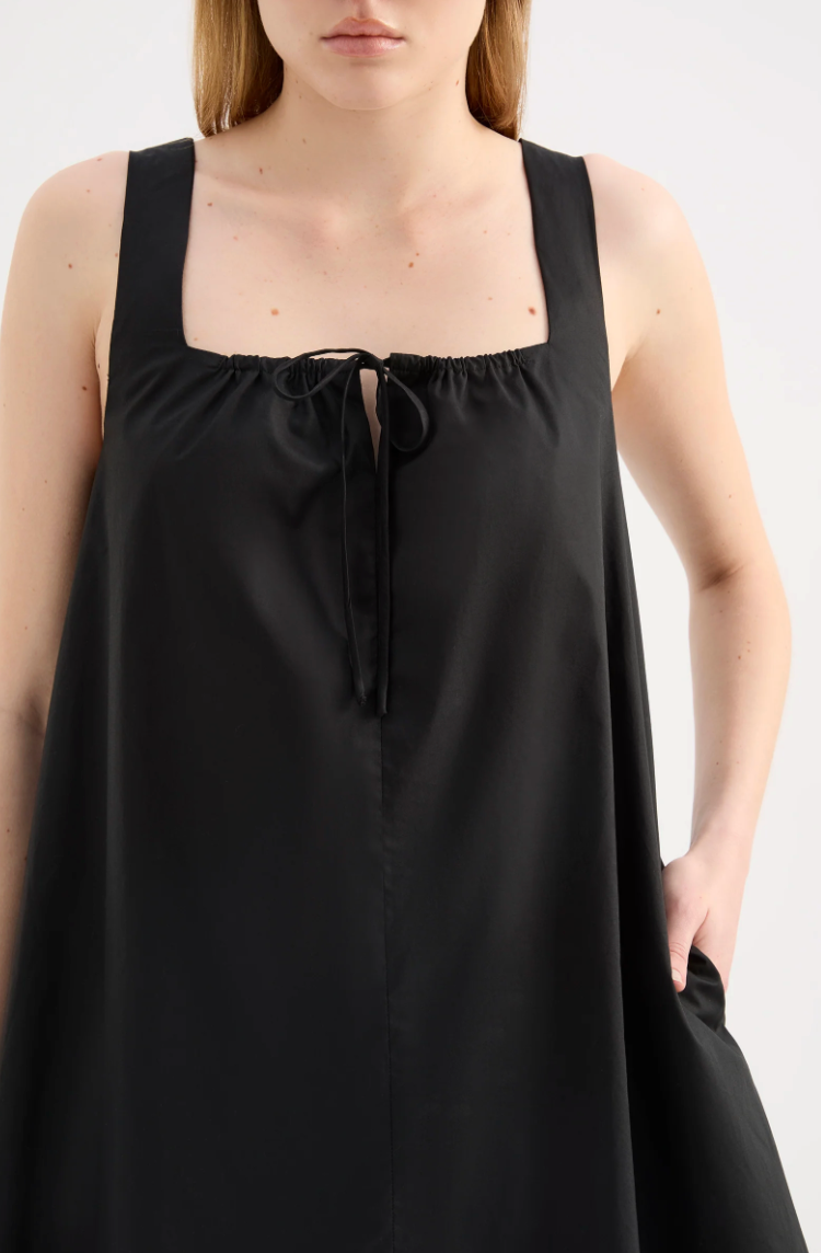 NUDE LUCY Alexis Mini Dress BLACK
