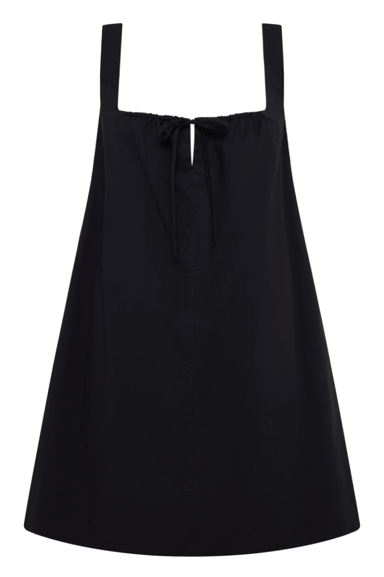 NUDE LUCY Alexis Mini Dress BLACK