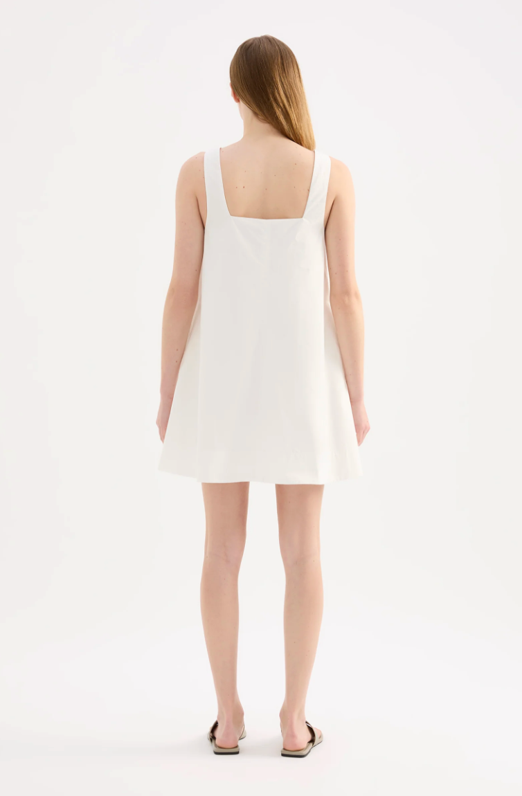 NUDE LUCY Alexis Mini Dress WHITE